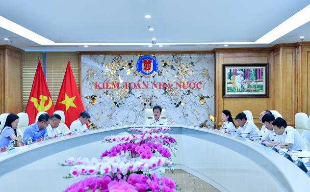 Hội nghị Ban Thường vụ Đảng ủy Kiểm toán nhà nước tháng 6/2026
